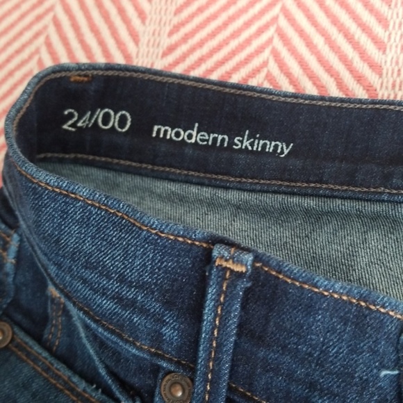 Loft Modern Skinny Jeans - Picture 6 of 8